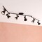 Vaxcel Ceiling Spot Fixture with Metal Shades Alto 6 Light LED Matte Black with Gold Satin Brass Accents C0288 - alternate 1